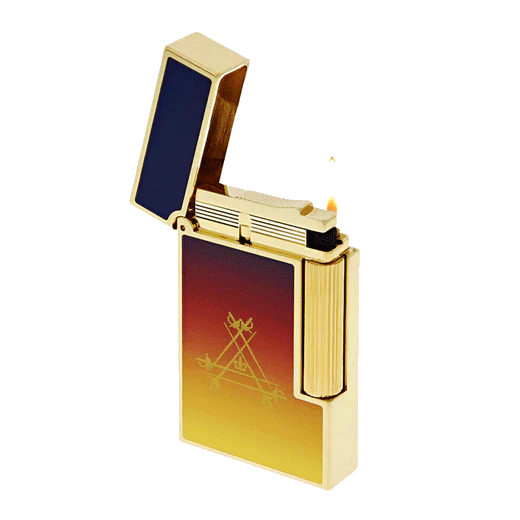 S.T. Dupont Paris Montecristo L'Aurore Ligne 2 Lighter - Image 4
