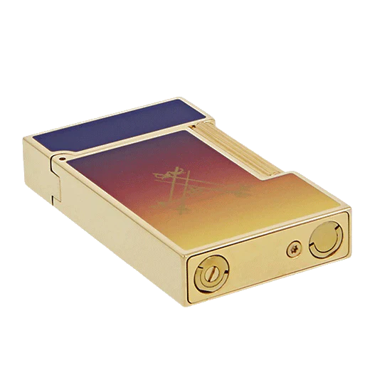 S.T. Dupont Paris Montecristo L'Aurore Ligne 2 Lighter - Image 5