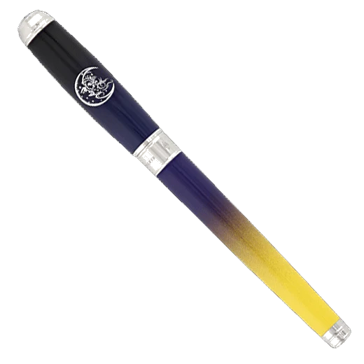 S.T. Dupont Paris Montecristo La Nuit Line D Fountain Pen - Image 2