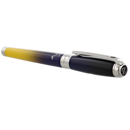 S.T. Dupont Paris Montecristo La Nuit Line D Fountain Pen - Image 4