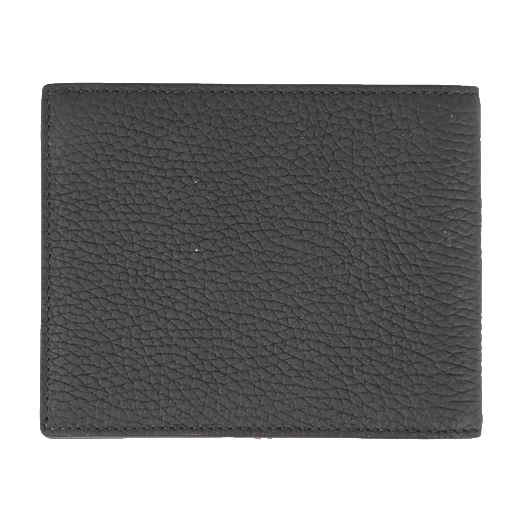 S.T. Dupont Paris Neo Capsule Grained Billfold 8CC Wallet Black Leather - Image 2