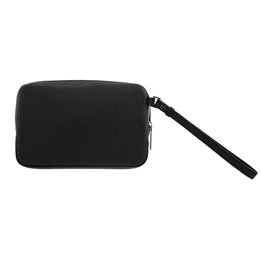 S.T. Dupont Paris Neo Capsule Grained Black Leather Pouch Small - Image 3