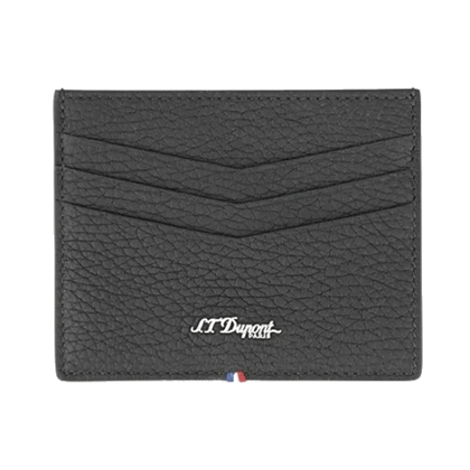 S.T. Dupont Paris Neo Capsule Grained Credit Card Holder 6CC