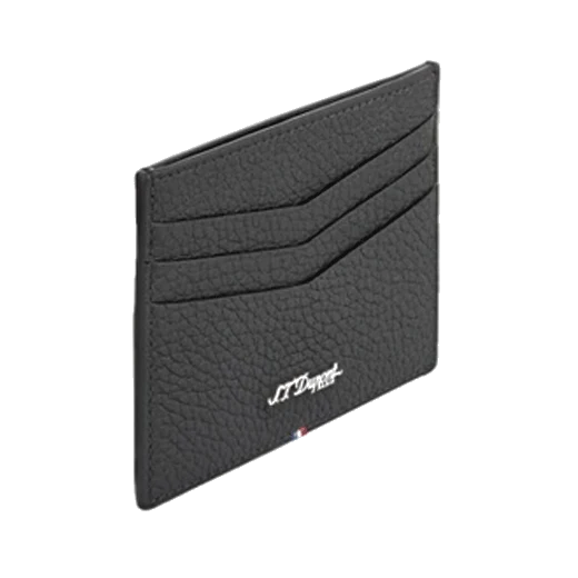S.T. Dupont Paris Neo Capsule Grained Credit Card Holder 6CC - Image 3
