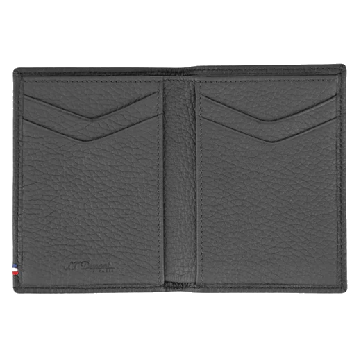 S.T. Dupont Paris Neo Capsule Grained Leather 4CC Card Wallet - Image 3