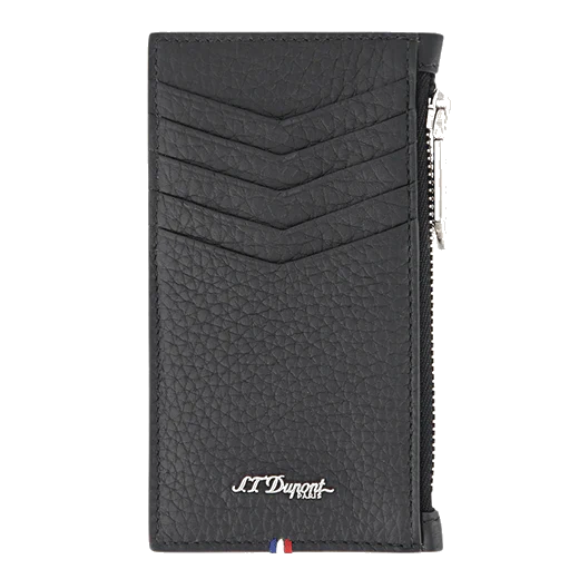 S.T. Dupont Paris Neo Capsule Grained Leather 5CC Wallet