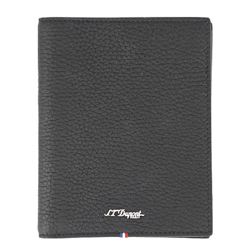 S.T. Dupont Paris Neo Capsule Grained Leather 7CC Long Wallet