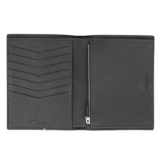 S.T. Dupont Paris Neo Capsule Grained Leather 7CC Long Wallet - Image 3