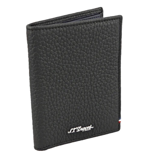 S.T. Dupont Paris Neo Capsule Grained Leather 7CC Long Wallet - Image 4