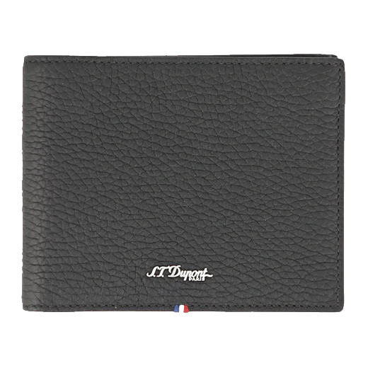 S.T. Dupont Paris Neo Capsule Grained Leather Billfold 6CC Wallet