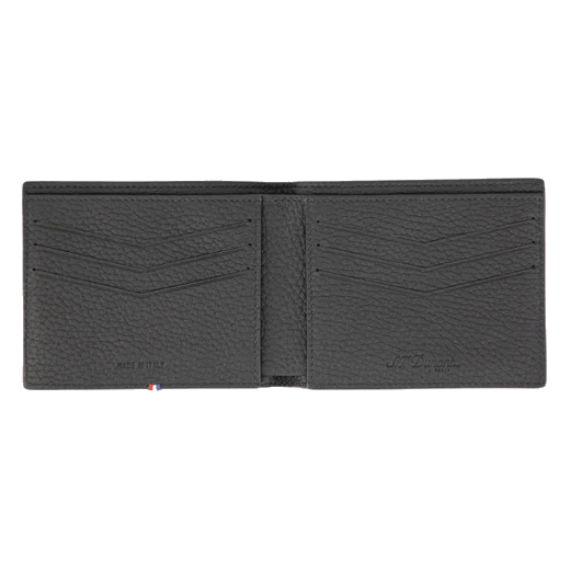 S.T. Dupont Paris Neo Capsule Grained Leather Billfold 6CC Wallet - Image 3