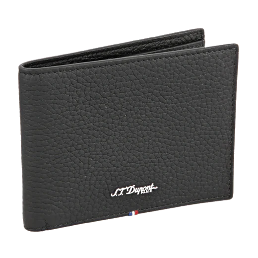 S.T. Dupont Paris Neo Capsule Grained Leather Billfold 6CC Wallet - Image 4