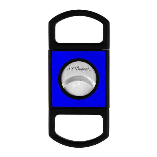 S.T. Dupont Paris Neon Blue Cigar Cutter