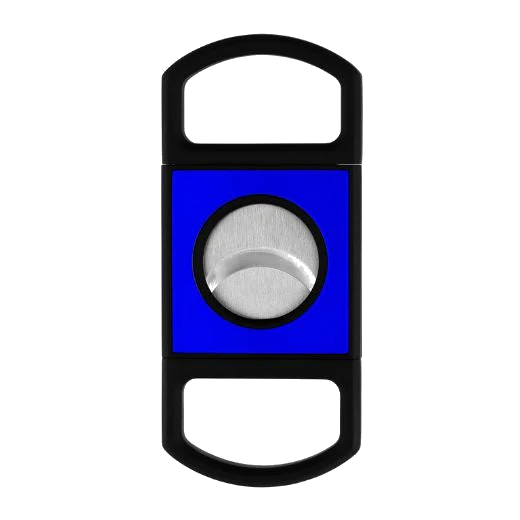 S.T. Dupont Paris Neon Blue Cigar Cutter - Image 2