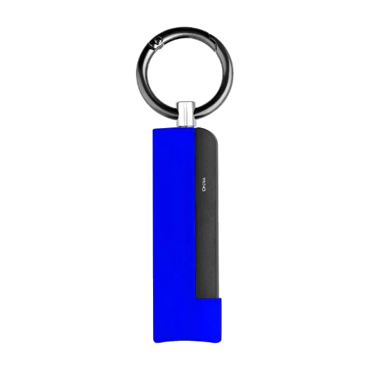 S.T. Dupont Paris Neon Blue Cigar Cutter Keyring - Image 2