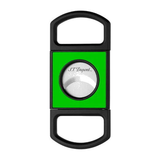 S.T. Dupont Paris Neon Green Cigar Cutter