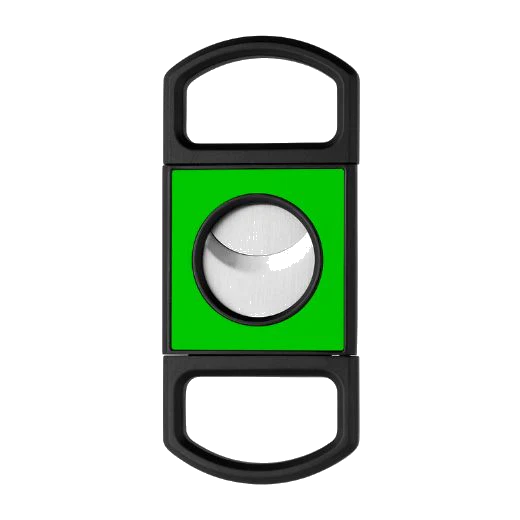 S.T. Dupont Paris Neon Green Cigar Cutter - Image 2