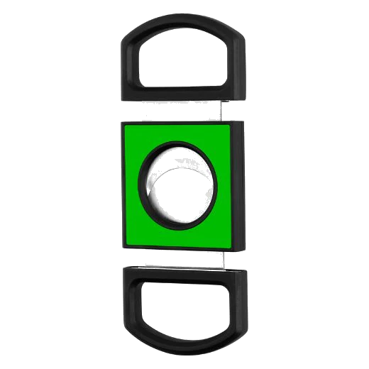 S.T. Dupont Paris Neon Green Cigar Cutter - Image 3