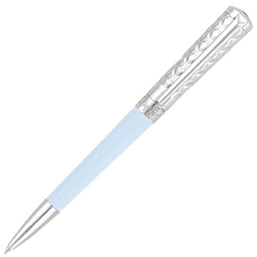 S.T. Dupont Paris Pastel Blue Spring Series Liberté Ballpoint Pen