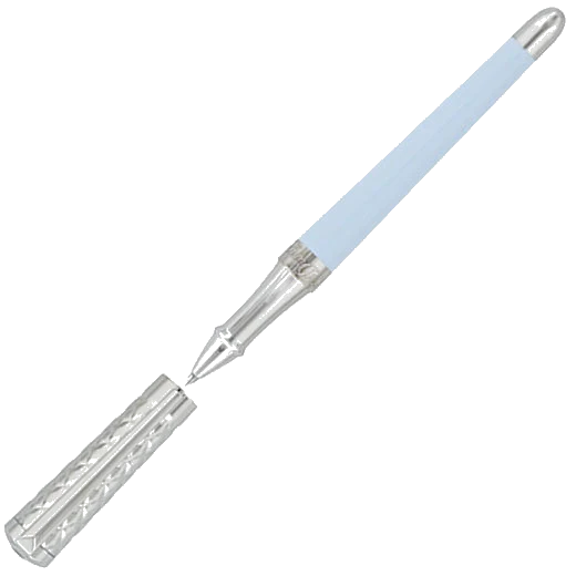 S.T. Dupont Paris Pastel Blue Spring Series Liberté Rollerball Pen