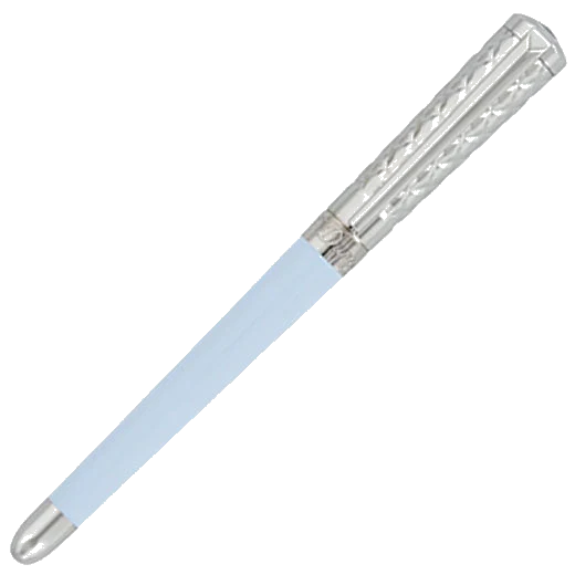 S.T. Dupont Paris Pastel Blue Spring Series Liberté Rollerball Pen - Image 2