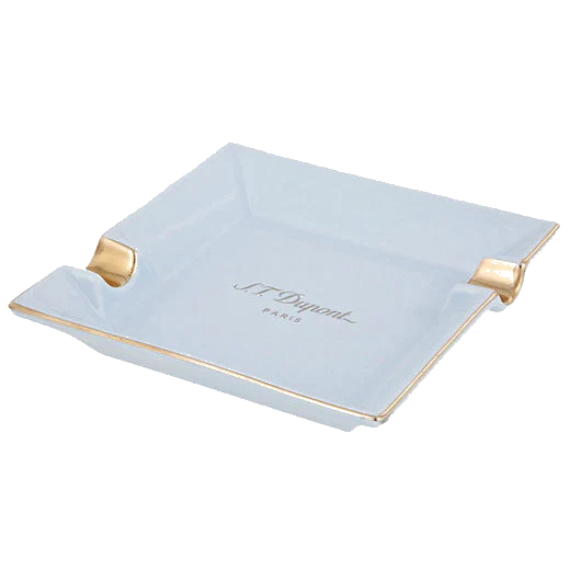 S.T. Dupont Paris Pastel Blue Spring Series Small Ashtray