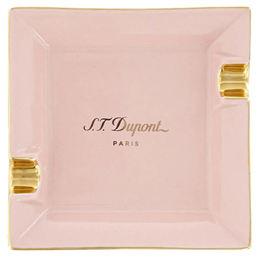 S.T. Dupont Paris Pastel Pink Spring Series Small Ashtray - Image 3