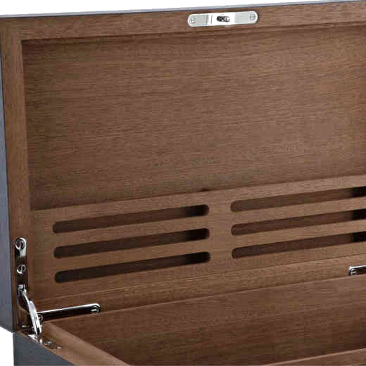S.T. Dupont Paris Prestige Humidor Black 135 Cigars - Image 3