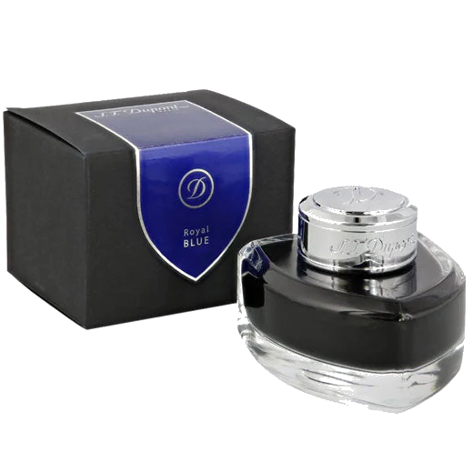 S.T. Dupont Paris Royal Blue Ink Bottle