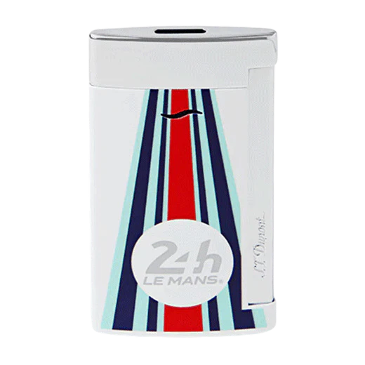 S.T. Dupont Paris Slim 7 24H du Mans White & Chrome Lighter