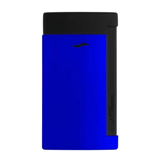 S.T. Dupont Paris Slim 7 Neon Blue Lighter