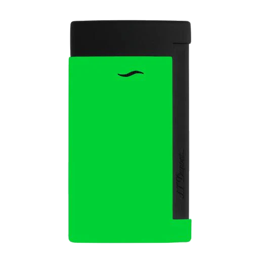 S.T. Dupont Paris Slim 7 Neon Green Lighter