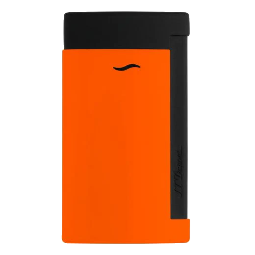 S.T. Dupont Paris Slim 7 Neon Orange Lighter