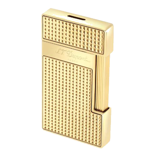 S.T. Dupont Paris Slimmy Gold Diamond-Point Lighter - Image 4