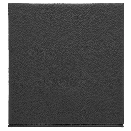 S.T. Dupont Paris Travel Cigar Humidor, Black Grained Leather - Image 3