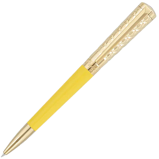 S.T. Dupont Paris Vanilla Spring Series Liberté Ballpoint Pen