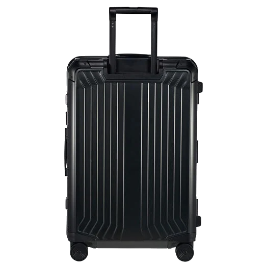 Samsonite Lite-Box Alu Black Spinner Suitcase, 69 cm - Image 2