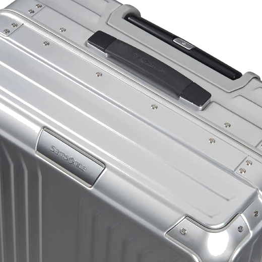 Samsonite Lite-Box Alu Silver Spinner Suitcase, 69 cm - Image 4