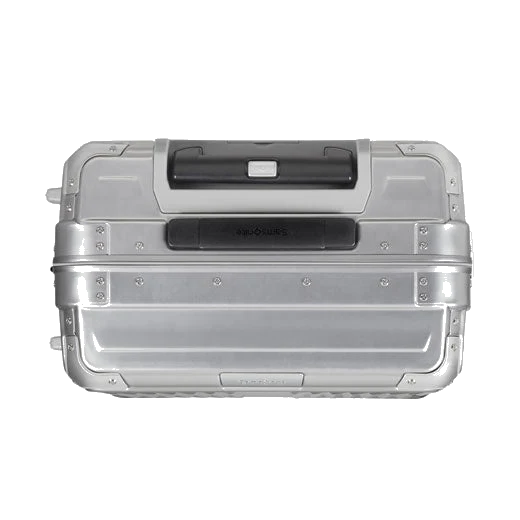 Samsonite Lite-Box Alu Spinner Silver Carry On Case, 55 cm - Image 6