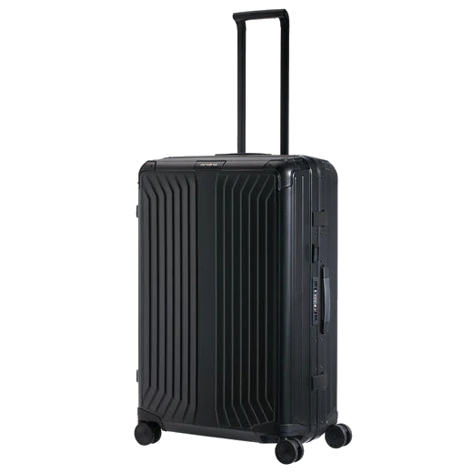 Samsonite Lite-Box Alu Spinner Suitcase, Black 76 cm - Image 3