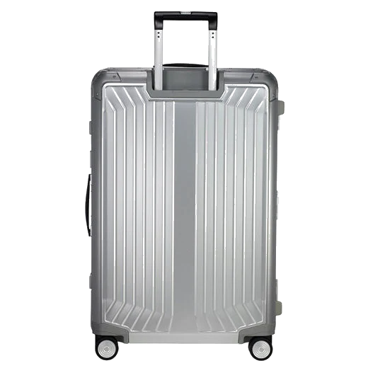 Samsonite Lite-Box Alu Spinner Suitcase, Silver 76 cm - Image 2
