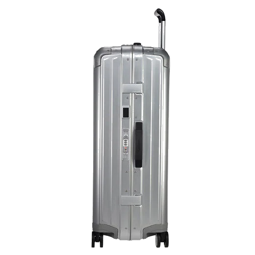 Samsonite Lite-Box Alu Spinner Suitcase, Silver 76 cm - Image 3