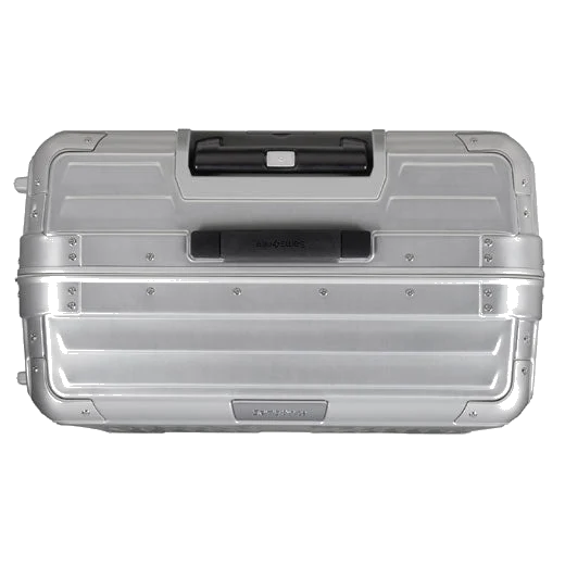 Samsonite Lite-Box Alu Spinner Suitcase, Silver 76 cm - Image 4