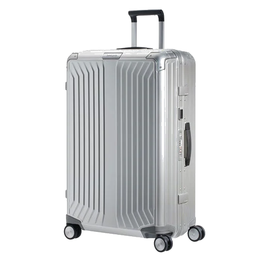 Samsonite Lite-Box Alu Spinner Suitcase, Silver 76 cm - Image 5