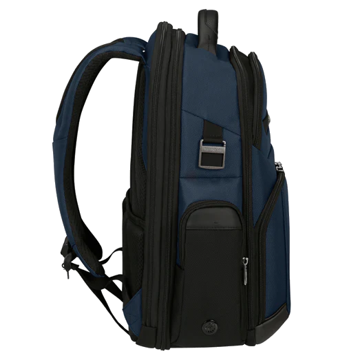 Samsonite Pro-DLX 6 Blue Backpack 15.6" Expandable - Image 3