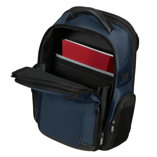 Samsonite Pro-DLX 6 Blue Backpack 15.6" Expandable - Image 4