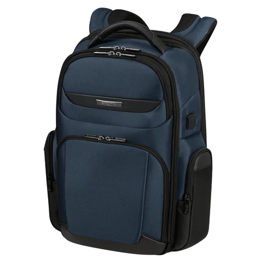 Samsonite Pro-DLX 6 Blue Backpack 15.6" Expandable - Image 5