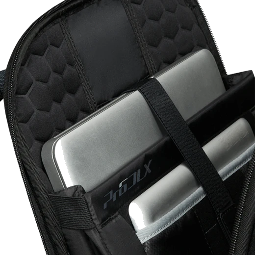 Samsonite Pro-DLX 6 Blue Backpack 15.6" Expandable - Image 6