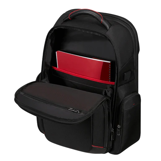 Samsonite Pro-DLX 6 Expandable Black Backpack 17.3" - Image 5