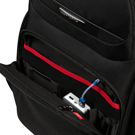Samsonite Pro-DLX 6 Expandable Black Backpack 17.3" - Image 8